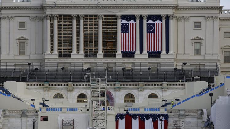 One in five California members of Congress are skipping Trump’s inauguration
