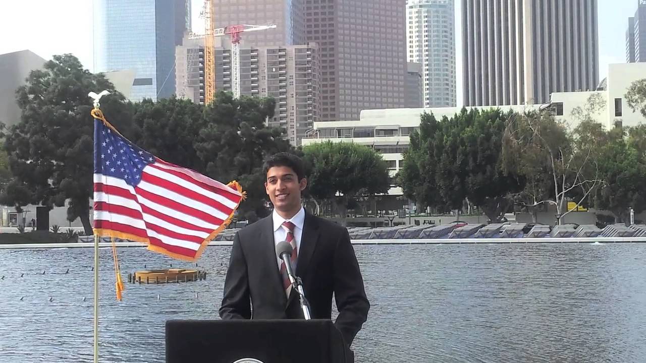Varun Sivaram named to Forbes 30 Under 30 List