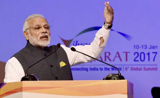 Gujarat Summit 2017: Narendra Modi Promotes a Digitalized India