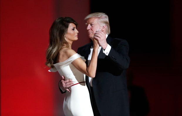 Indian-American Supporters throw Donald Trump Inaugural Ball