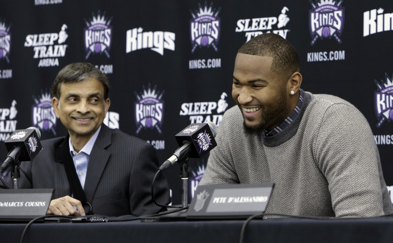Vivek Ranadive wants to take the NBA preseason to India