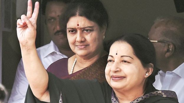 Conviction ends Sasikala Natarajan’s bid for Chief Minister