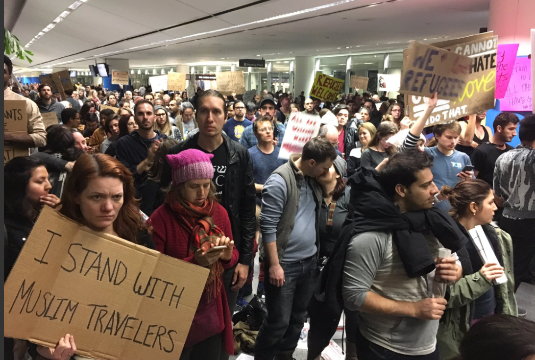 EXCLUSIVE: ACLU, Keker Van Nest sue Trump over immigration ban