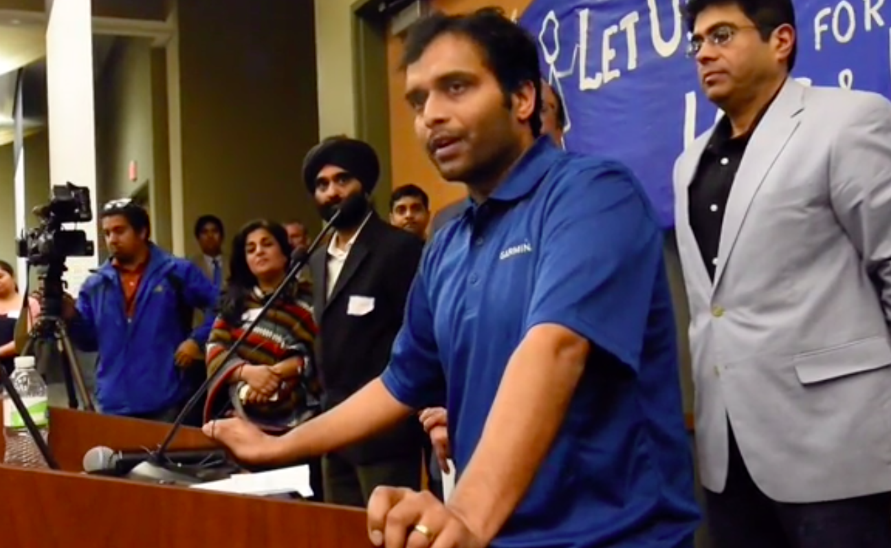 Srinivas Kuchibhotla’s widow: ‘I need answers’ on how U.S. Prevents Hate Crimes