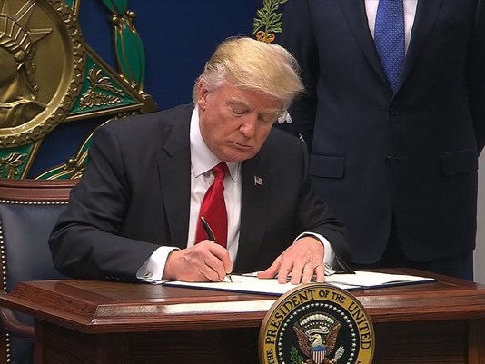 President Trump sets stage for Immigration Crackdown
