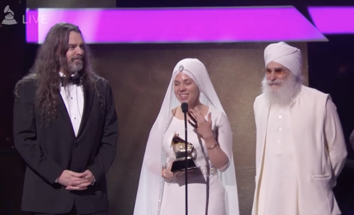 Sikh Band White Sun wins Grammy for Best New Age Album