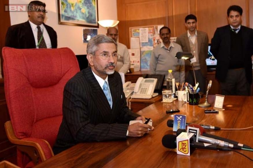 Indian Foreign Secretary Subrahmanyam Jaishankar to visit U.S.