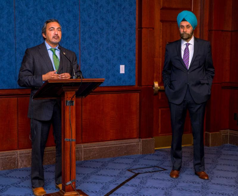 Ambassador Navtej Sarna hosts Congressional Reception at Indian Embassy
