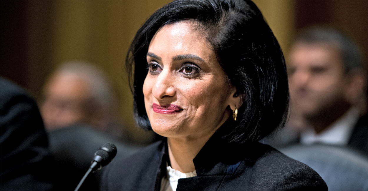Senate Confirms Seema Verma to lead Centers for Medicare and Medicaid Services