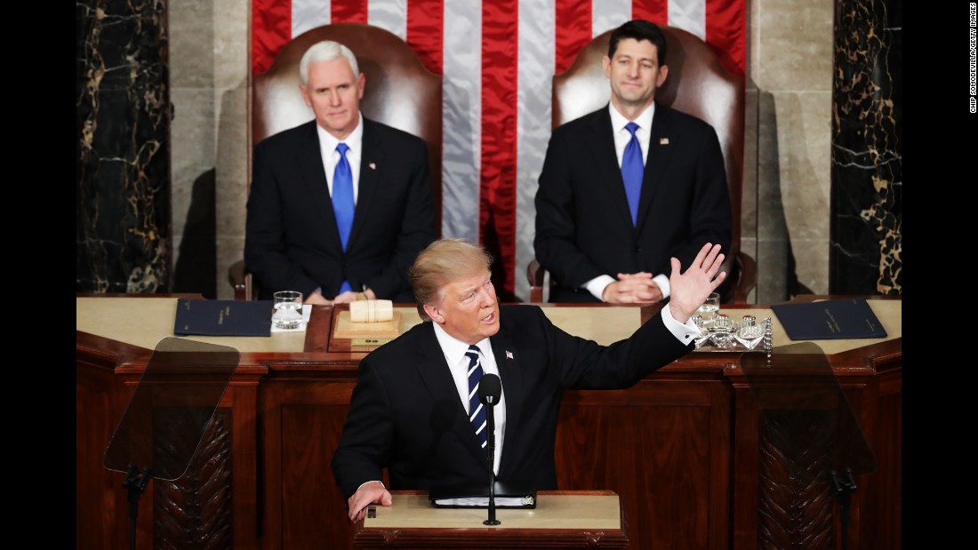In nod to Kansas shootings, Trump condemns ‘hate and evil in all its forms’