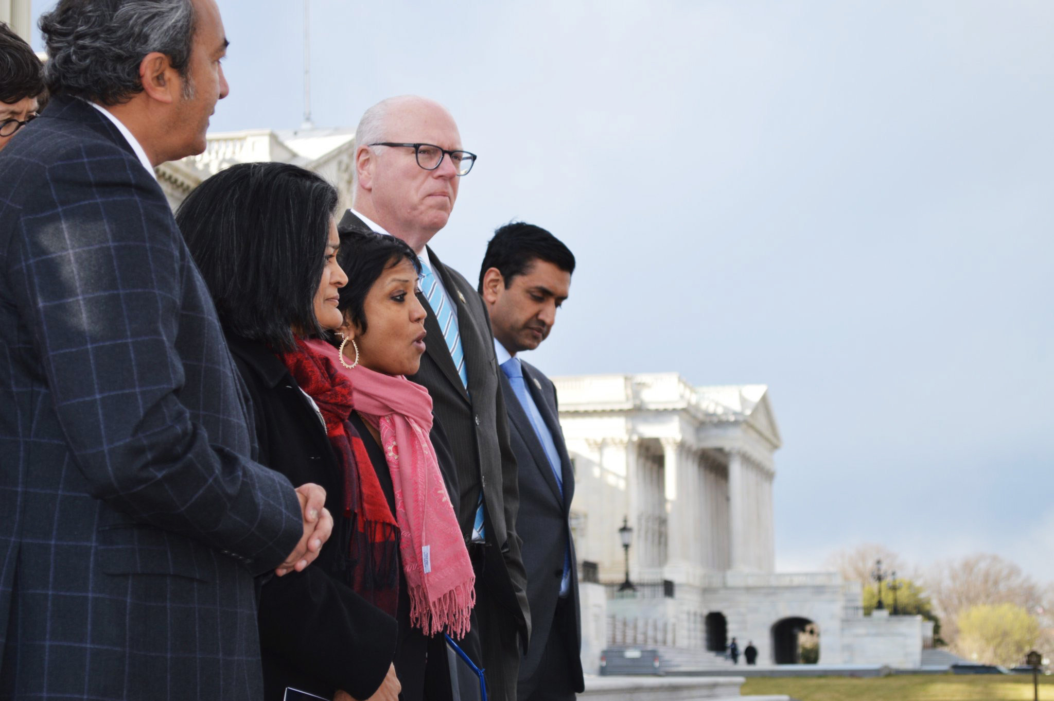 Indian-Americans unite against hate crime: ‘We are here to stay’