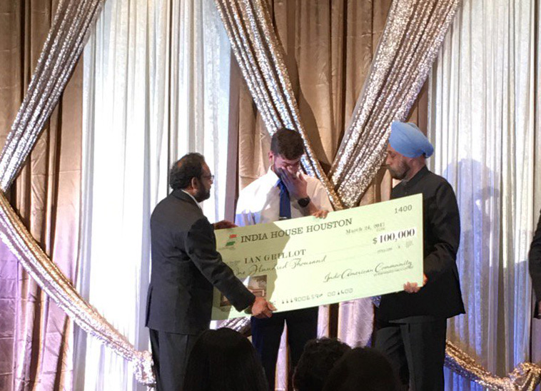 India House Houston raises $100K to honor Ian Grillot