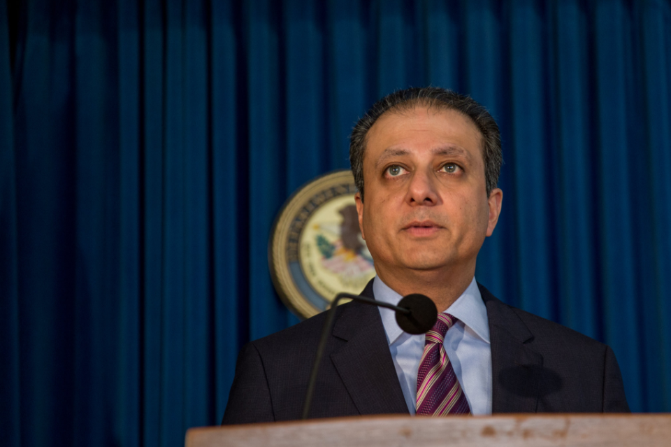 AG Sessions demands Preet Bharara, other US Attorneys to resign immediately