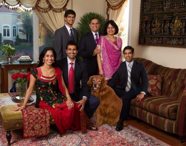 Hirsh Vardhan Singh announces gubernatorial candidacy in New Jersey