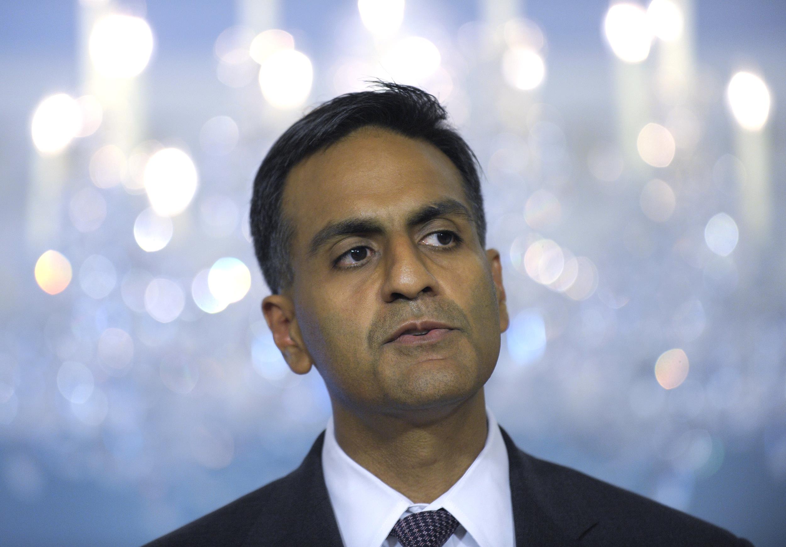 Former Ambassador Richard Verma named Centennial Fellow at Georgetown University