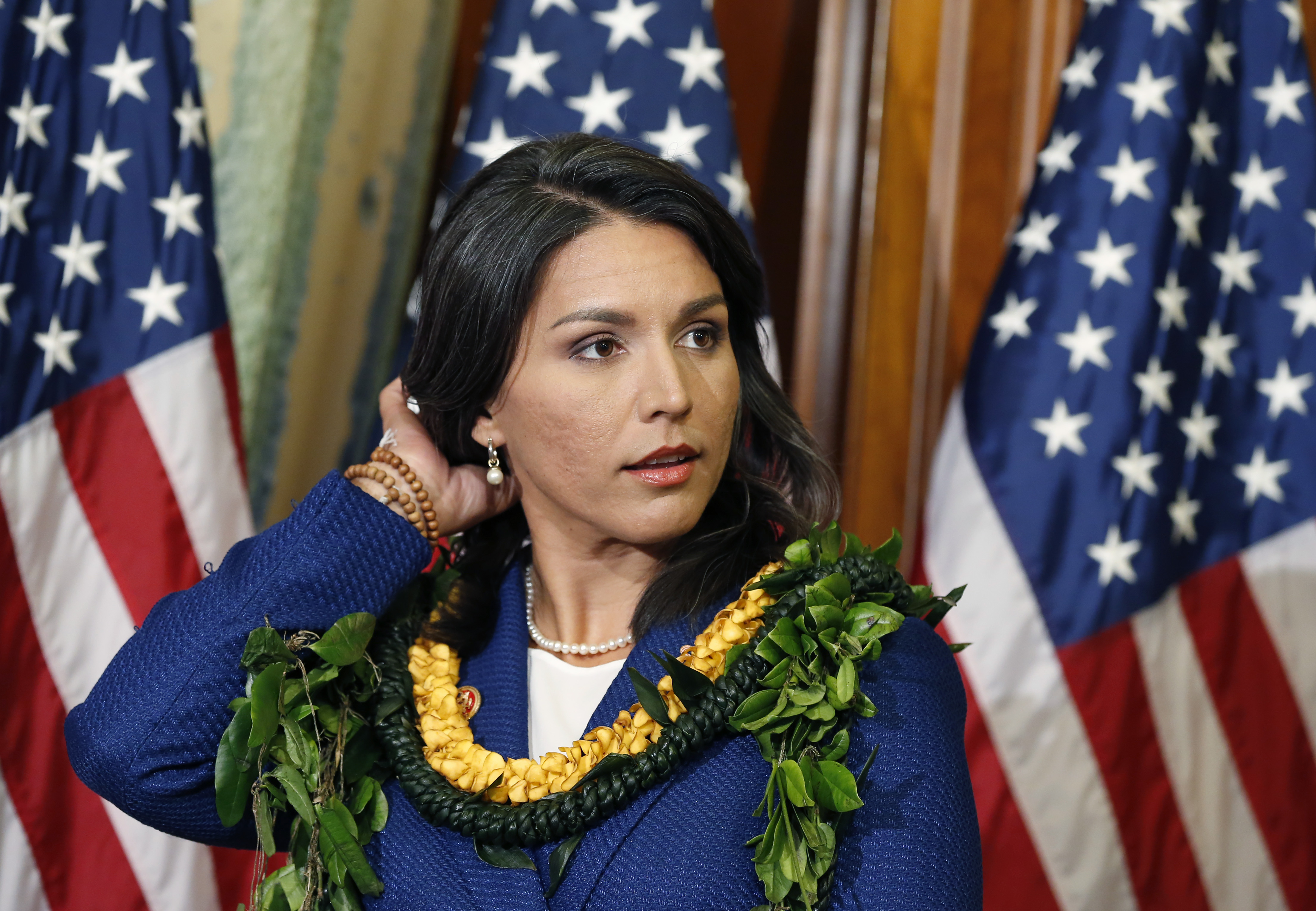 Democratic leaders call on Hawaii voters to unseat Rep. Tulsi Gabbard