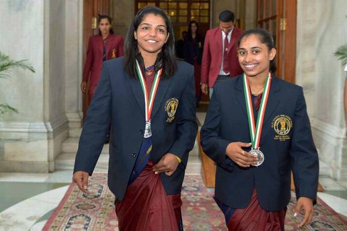 Indian olympians Dipa Karmakar and Sakshi Malik make Forbes 30 under 30 List of Super Achievers