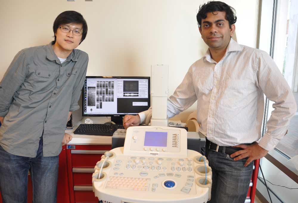 Nishikant Deshmukh develops world’s first 5D ultrasound system