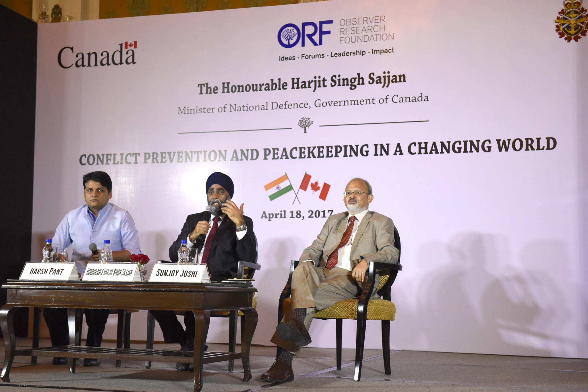 Canada’s defense minister Harjit Sajjan visits India and controversy erupts over Khalistan