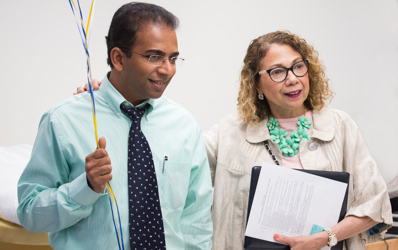 CSU Fullerton Professor Kiran George wins Shields Award