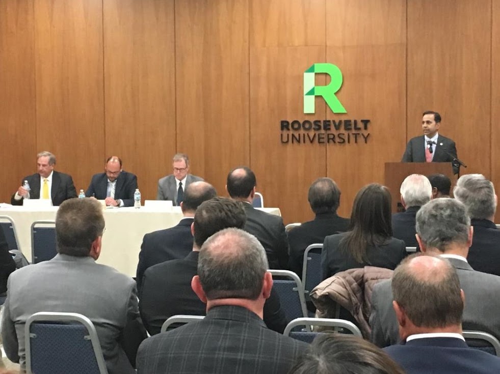 Chicago’s Rep. Raja Krishnamoorthi Leads Jobs Summit