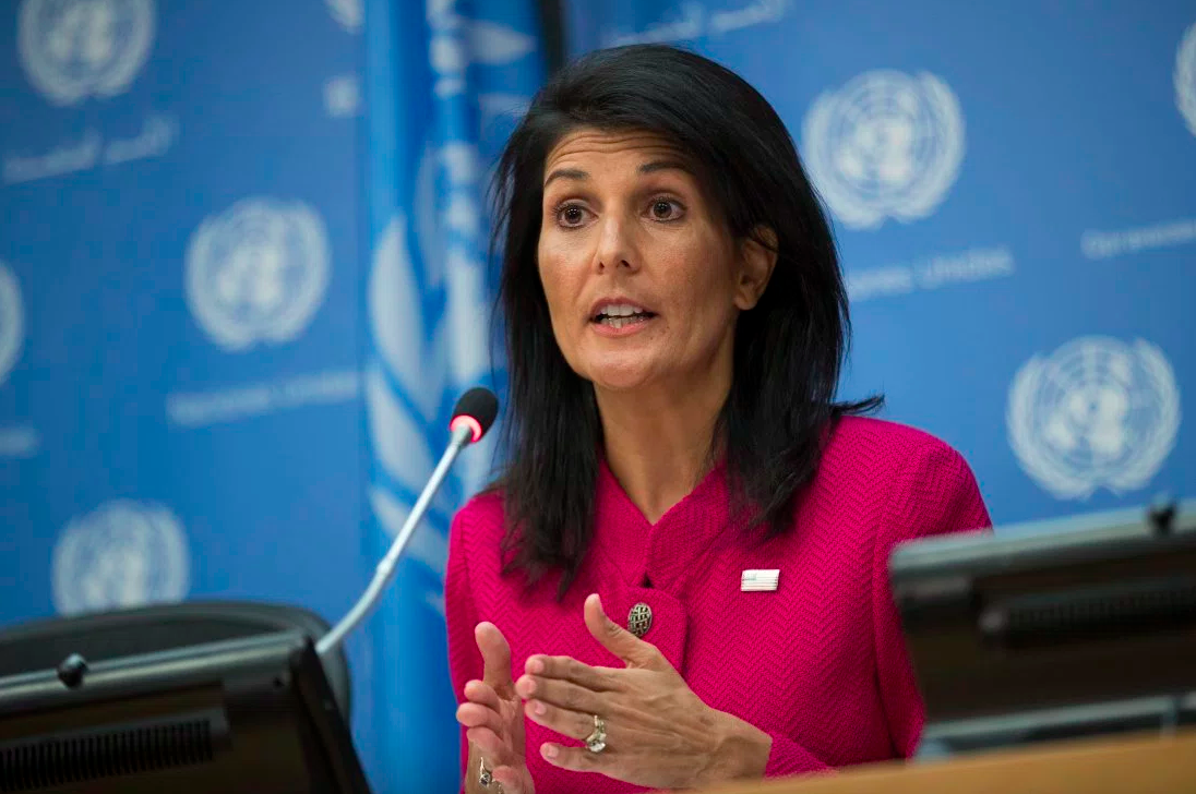 Nikki Haley and Rick Perry to replace Steve Bannon on National Security Council