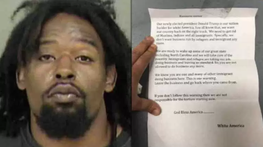 Man arrested in suspected Hate Crime attack of Indian Grocery Store