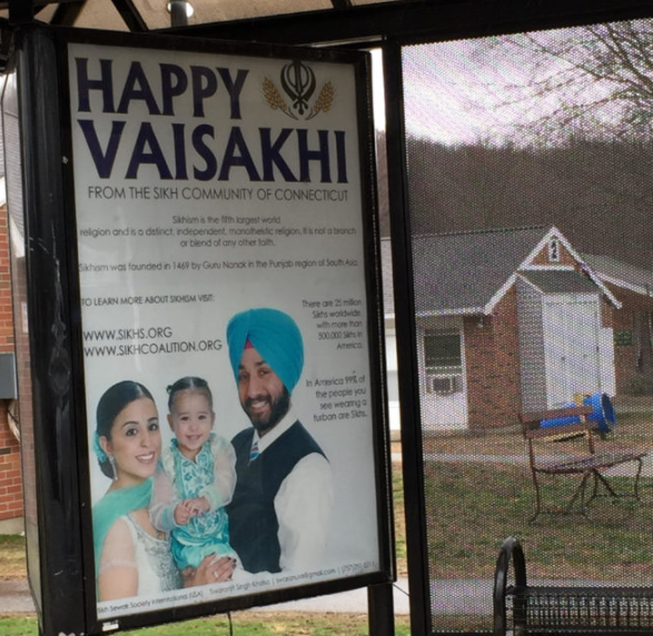 Connecticut’s Sikh-American Community runs Vaisakhi ad campaign