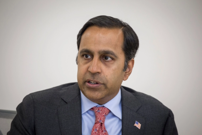 Chicago Rep. Raja Krishnamoorthi meets with South Asian leaders on growing hate crime concerns 