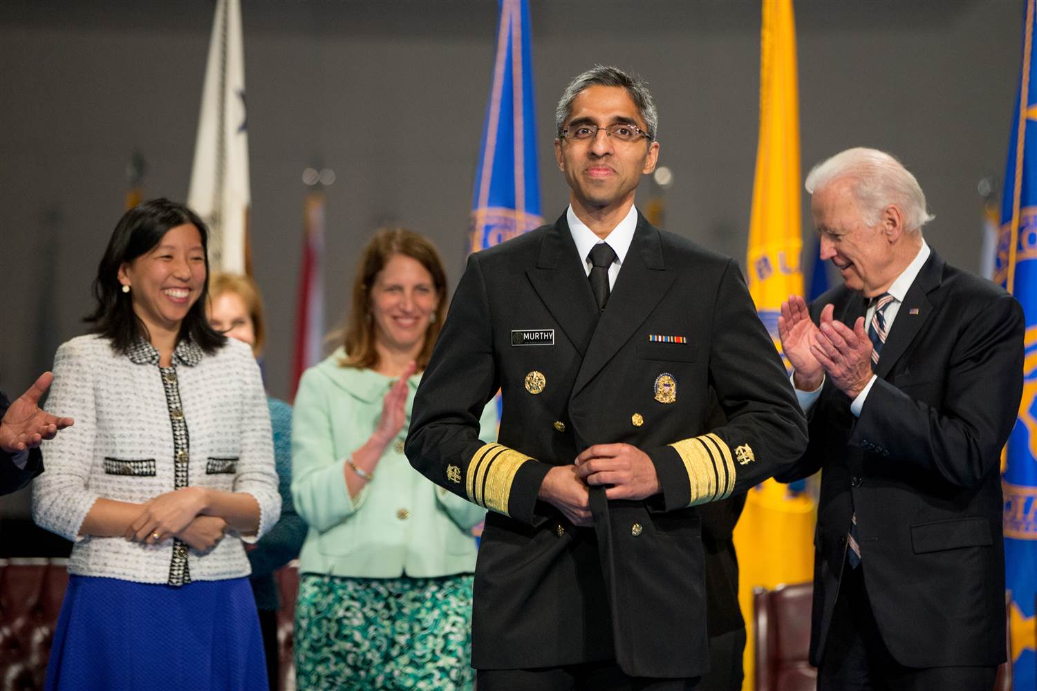 U.S. Surgeon General Vivek Murthy dismissed by Trump Administration