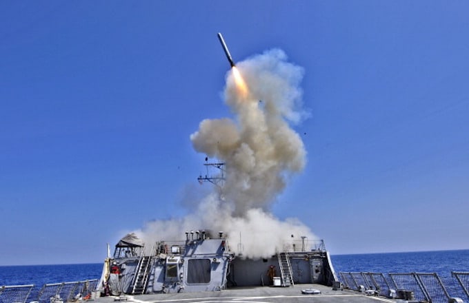 President Trump launches 59 Tomahawk Missiles at Syria