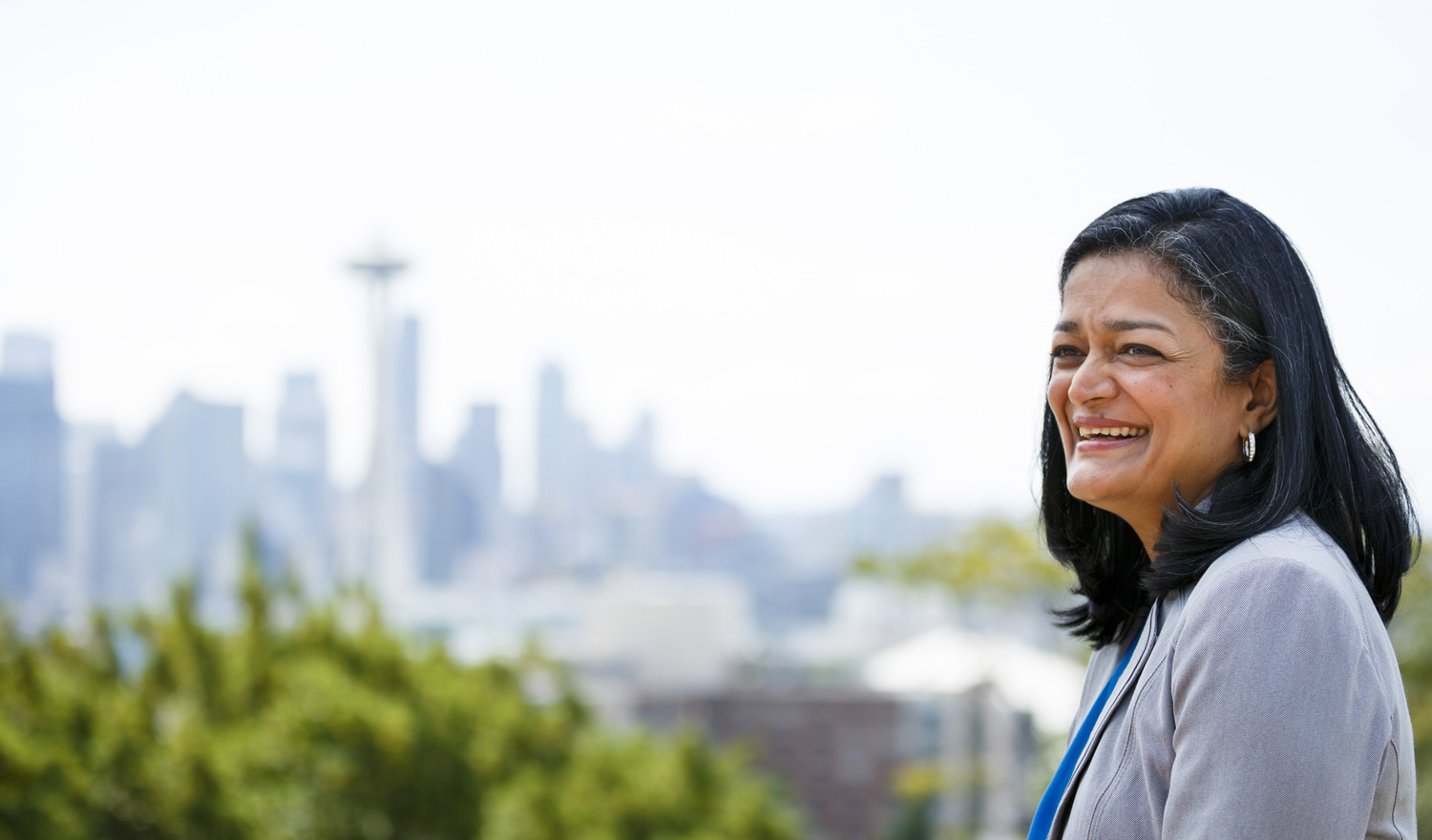 First Indian American woman in congress Pramila Jayapal’s first 100 days in U.S. Congress