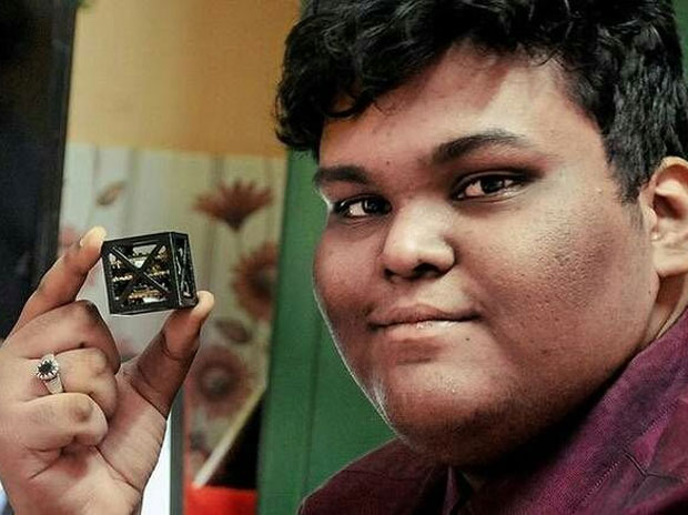 Teen in India has developed world’s smallest satellite for NASA