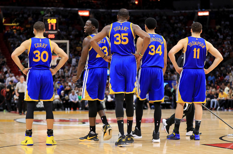 Golden State Warriors await next challenge after 8-0 postseason start