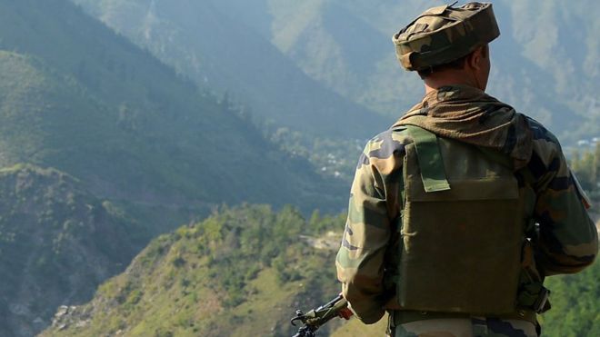 India Bombs Pakistan Army Posts along Kashmir Border