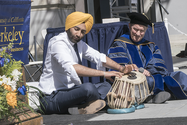 Angad Singh Padda’s speech inspires U.C. Berkeley Commencement Class