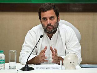 VP of India’s Congress party Rahul Gandhi speaks at UC Berkeley
