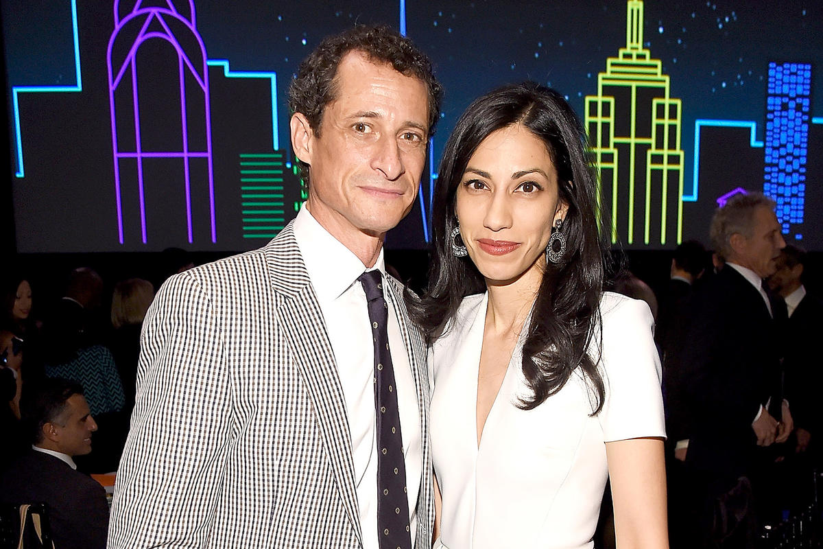Huma Abedin divorcing Anthony Weiner