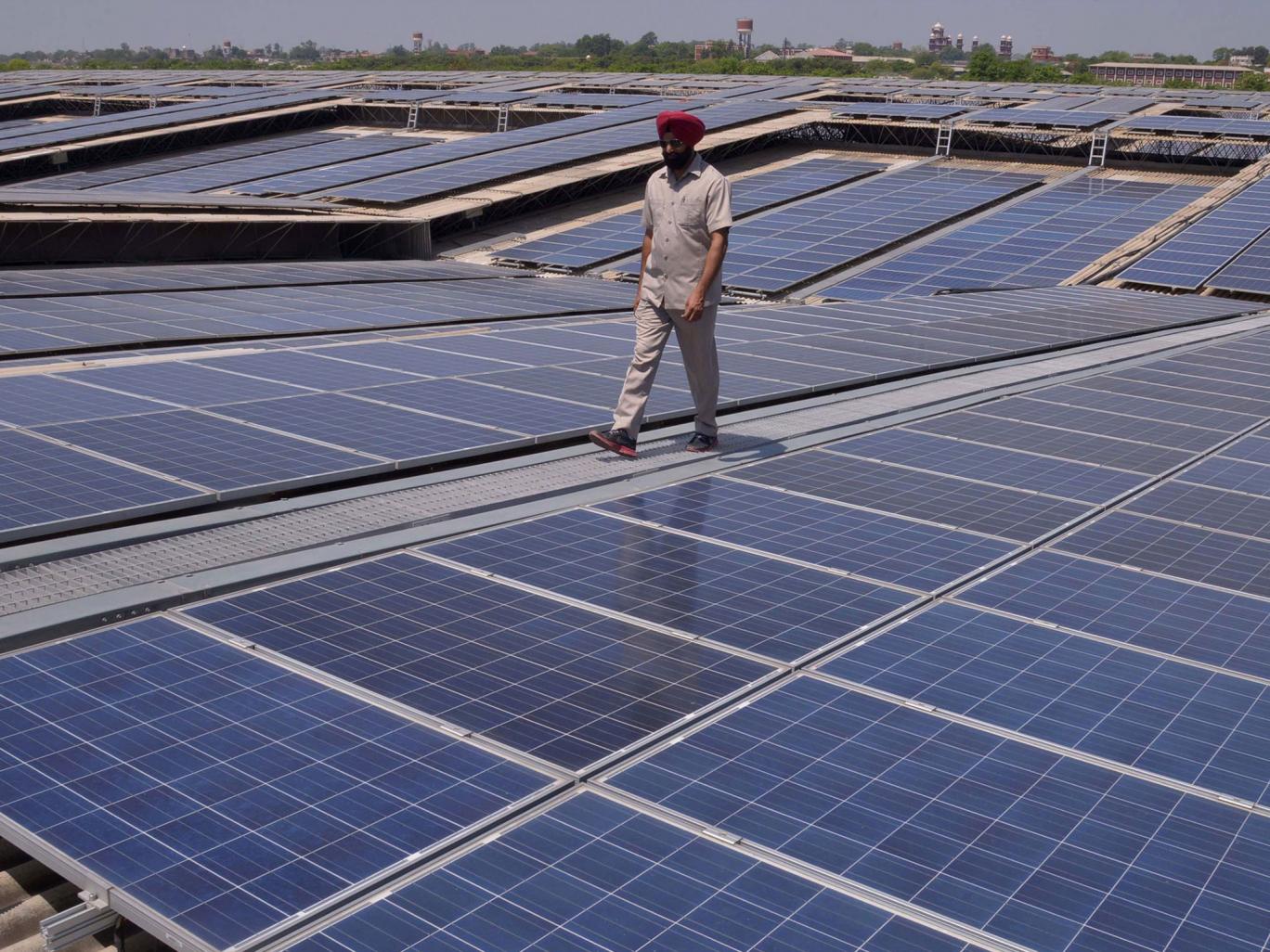 India Scrapping Coal Power Station for Renewable Energy