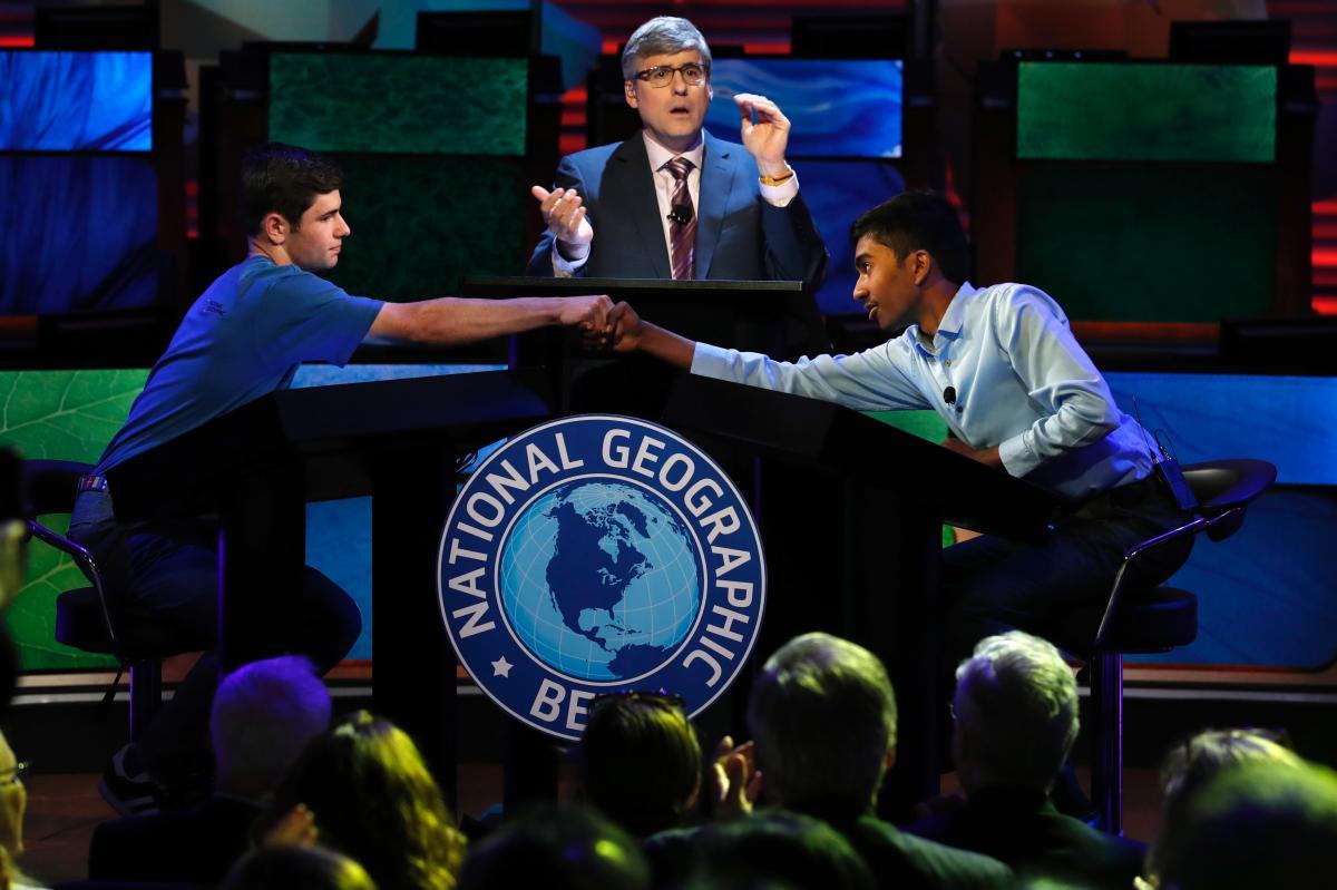 Texas 8th grader Indian American Pranay Varada wins National Geographic Bee