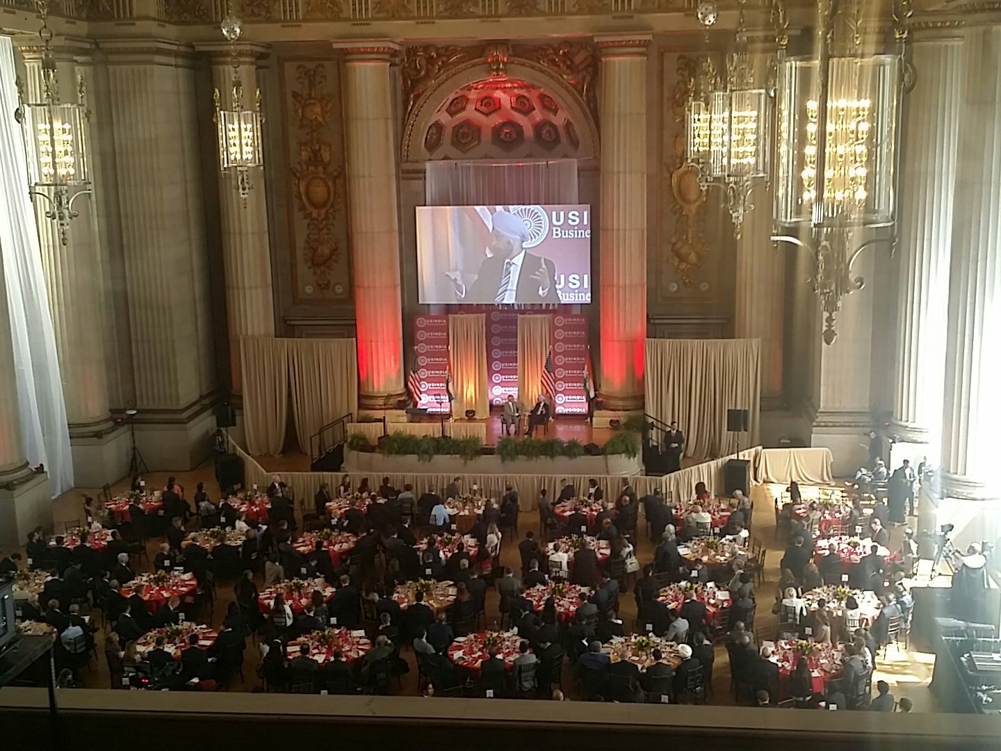 Vice President Mike Pence speaks on US India future growth at 42nd USIBC Summit
