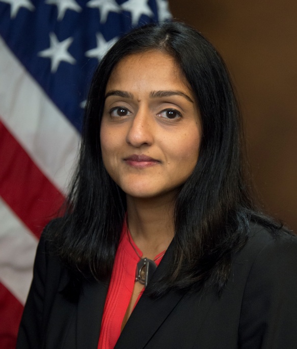 Indian-American Vanita Gupta Honored With NAACP Advocacy Award