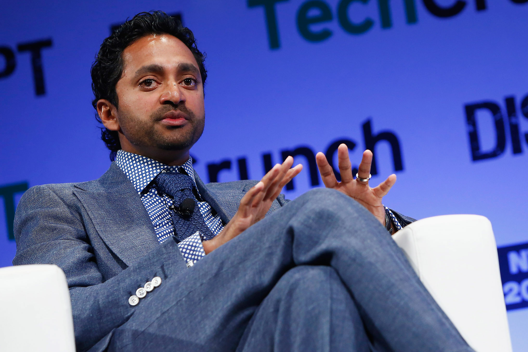 Former Facebook executive Chamath Palihapitiya to raise $500M for a large fund