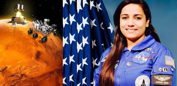 First-ever Sikh, Jasleen Kaur Josan will travel to Mars