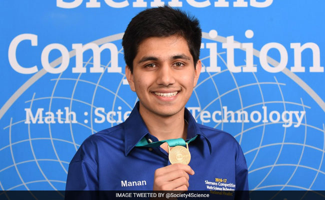 San Francisco Area Student Manan Shah Earns $25,000 Davidson Fellows Scholarship