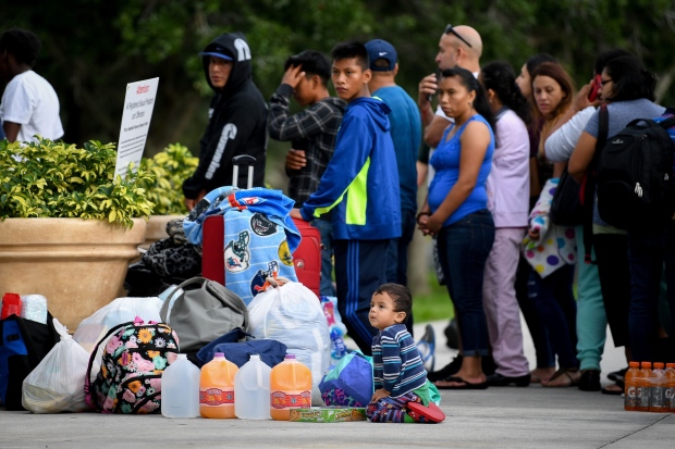 Indian Americans in Florida open doors for hurricane Irma evacuees