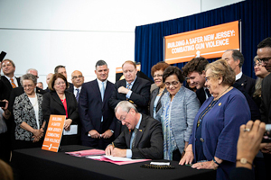 New Jersey Governor Phil Murphy tightens gun control standards
