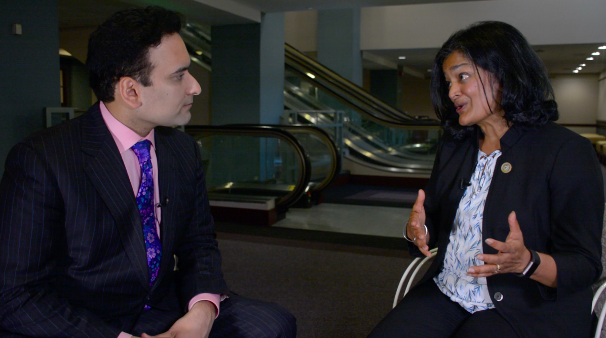 Exclusive: Rep. Pramila Jayapal on speaking up for the underrepresented
