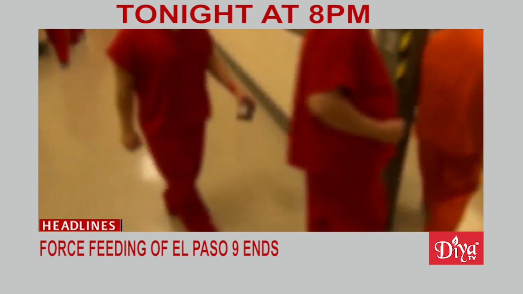 Force Feeding of El Paso 9 ends