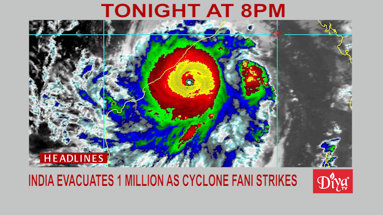 India evacuates 1 million as cyclone Fani strikes
